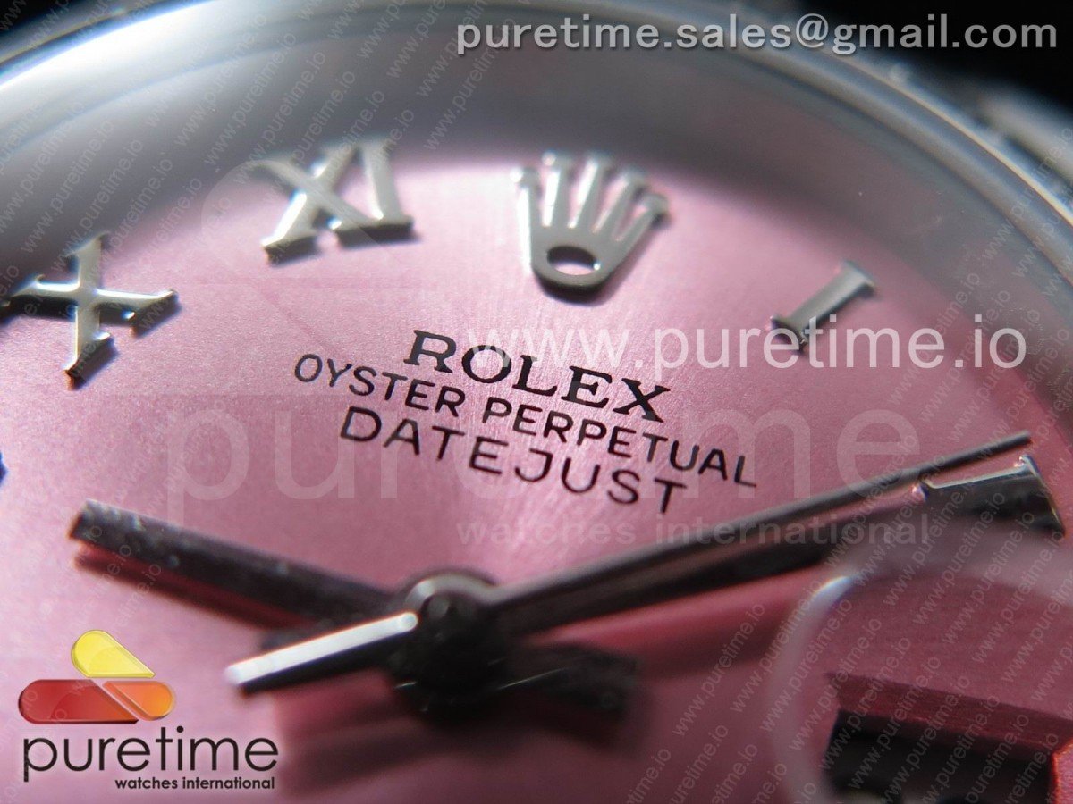 Datejust 28 Ladies SS Pink - Image 11