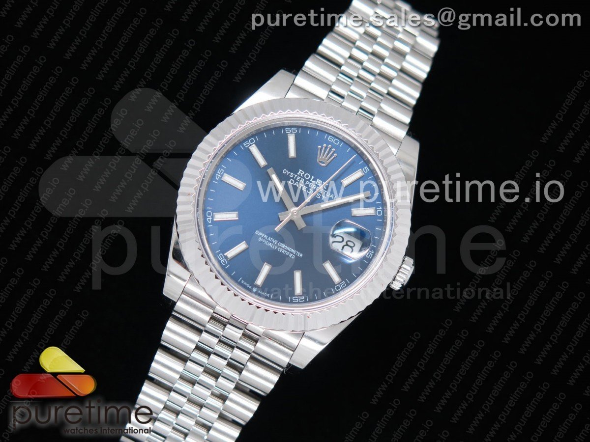 DateJust Men SS Blue - Image 2