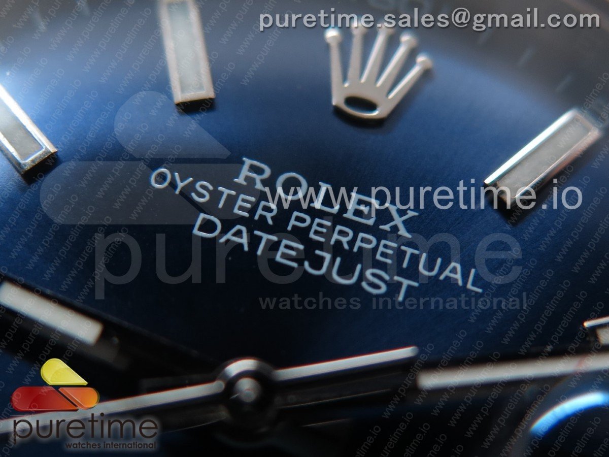DateJust Men SS Blue - Image 13