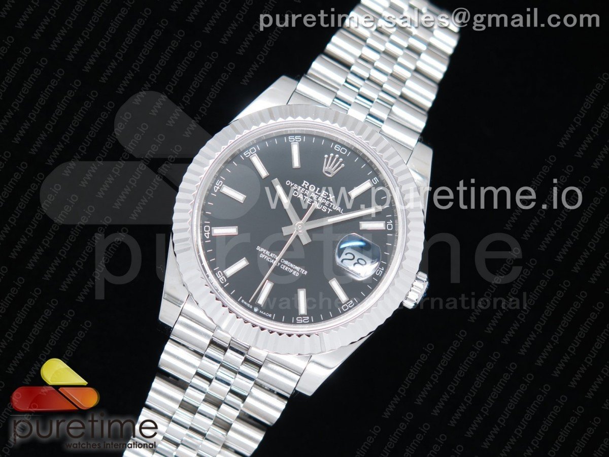 DateJust Men SS Black - Image 2