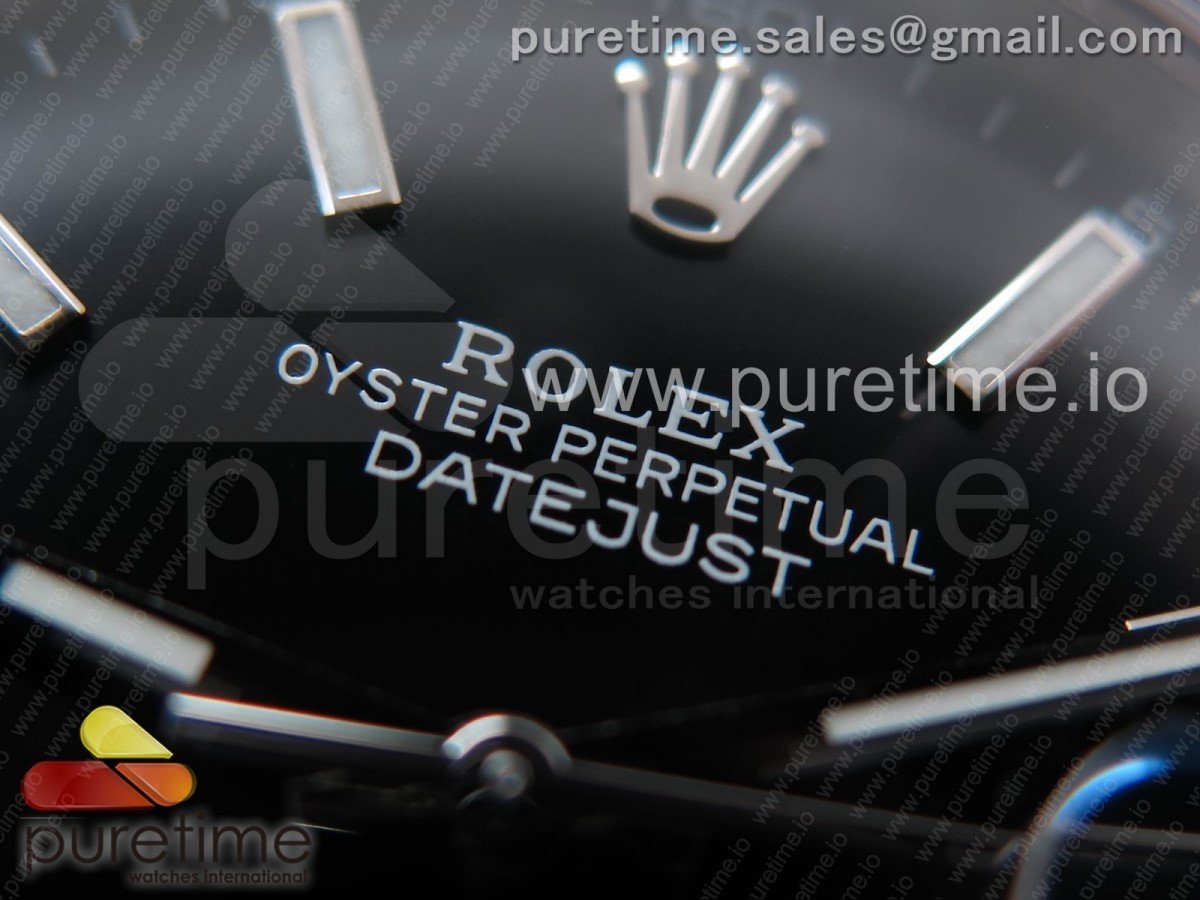 DateJust Men SS Black - Image 13