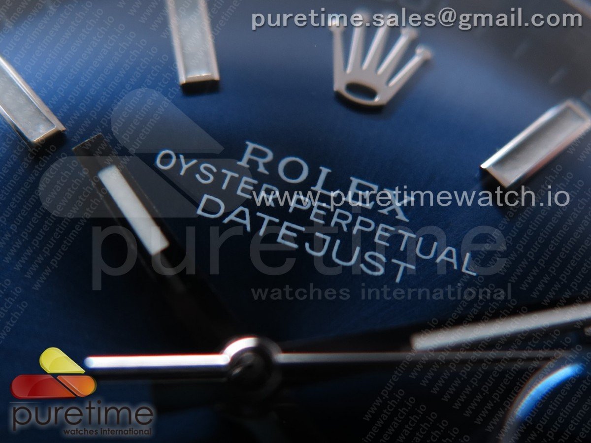 DateJust Clean Factory 36mm SS 126334 - Image 13