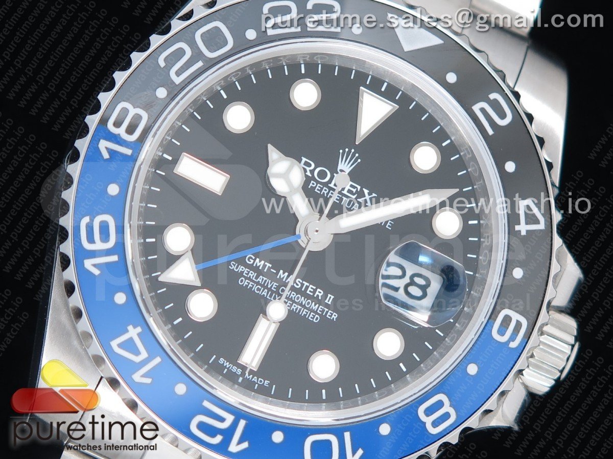 GMT Master II 116710 904L BATMAN ARF - Image 2