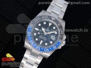 GMT Master II 116710 904L BATMAN NOOB