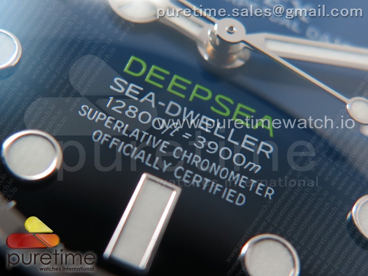Sea-Dweller VSF Deepsea 126660 'D-Blue' - Image 11