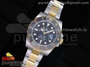 Submariner 116613 LN Black Ceramic ARF