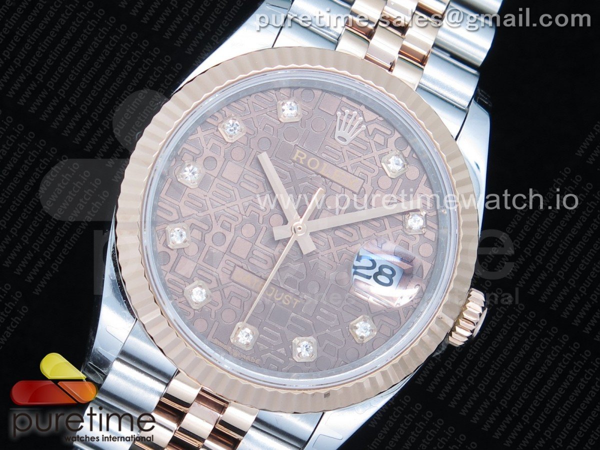 DateJust 36 SS/RG 126231 EWF – Image 2