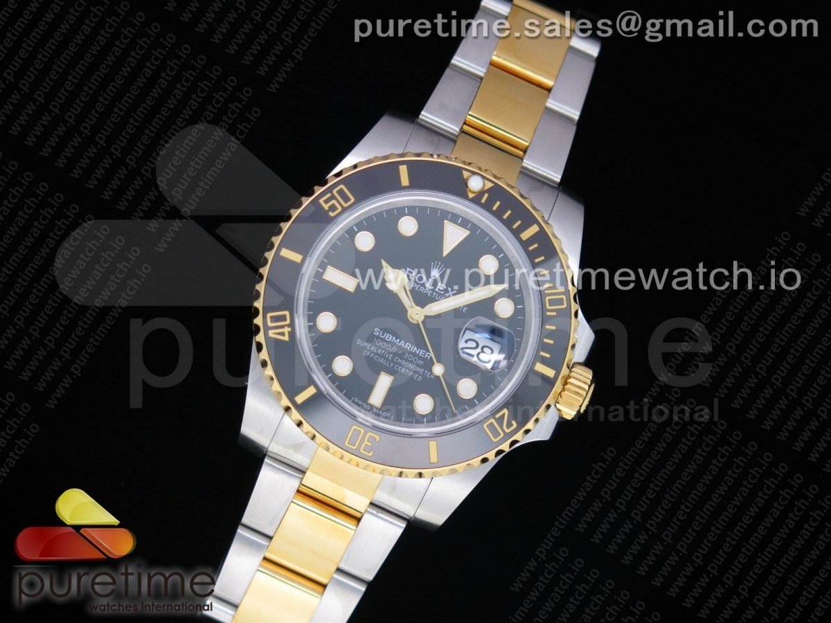 Submariner Two Tone SS/YG 116613 D1F