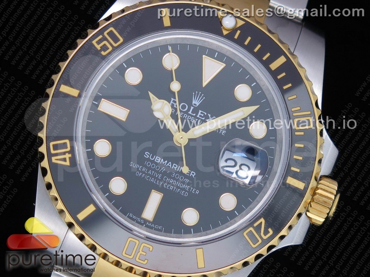 Submariner Two Tone SS/YG 116613 D1F – Image 2