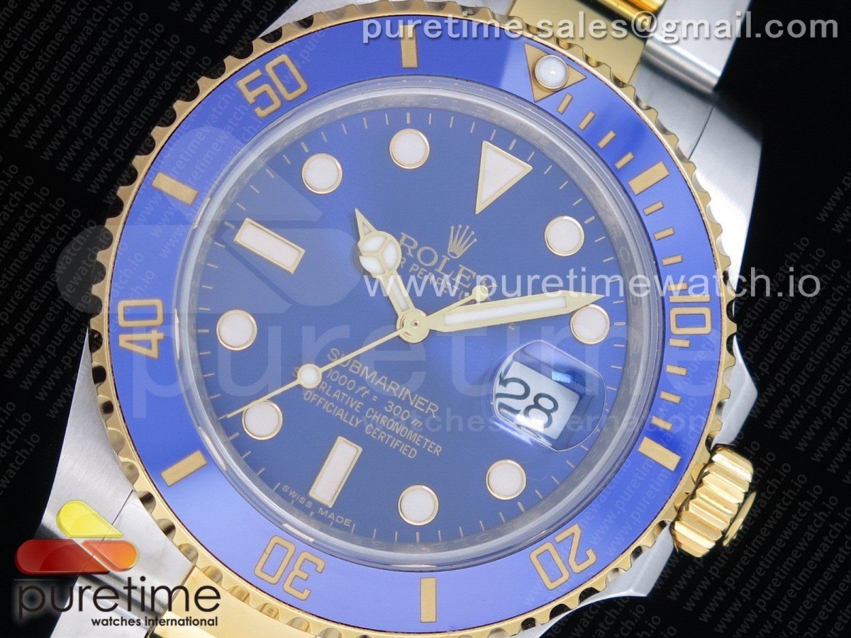 Submariner Two Tone SS/YG 116613 - Image 2