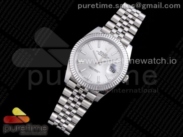 DateJust II SS Silver