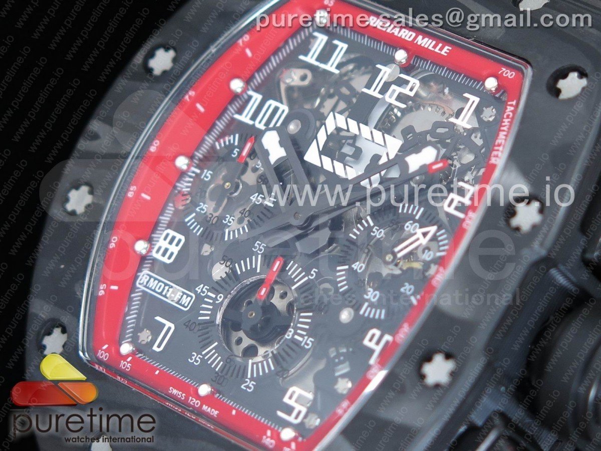 RM011 NTPT Carbon Chrono KVF - Image 3