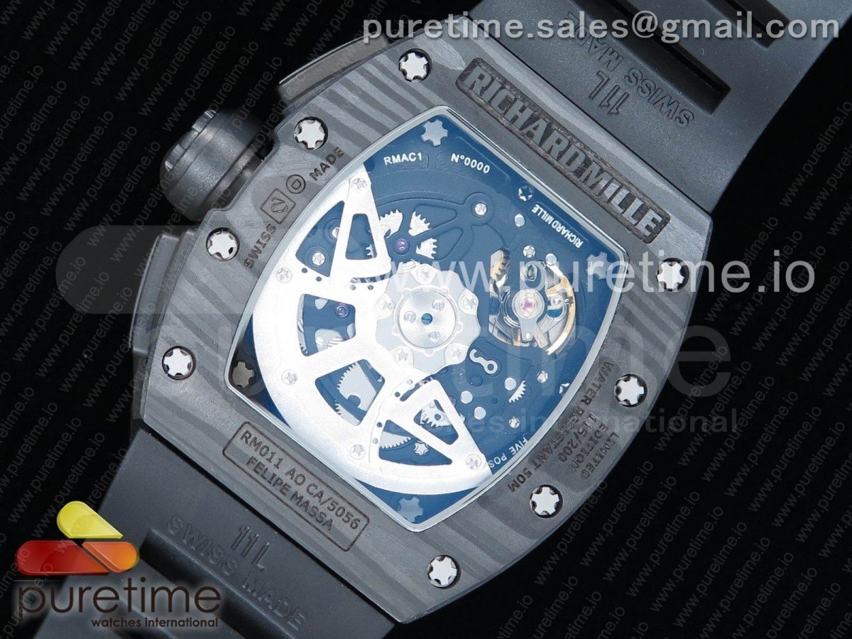 RM011 NTPT Carbon Chrono KVF - Image 17