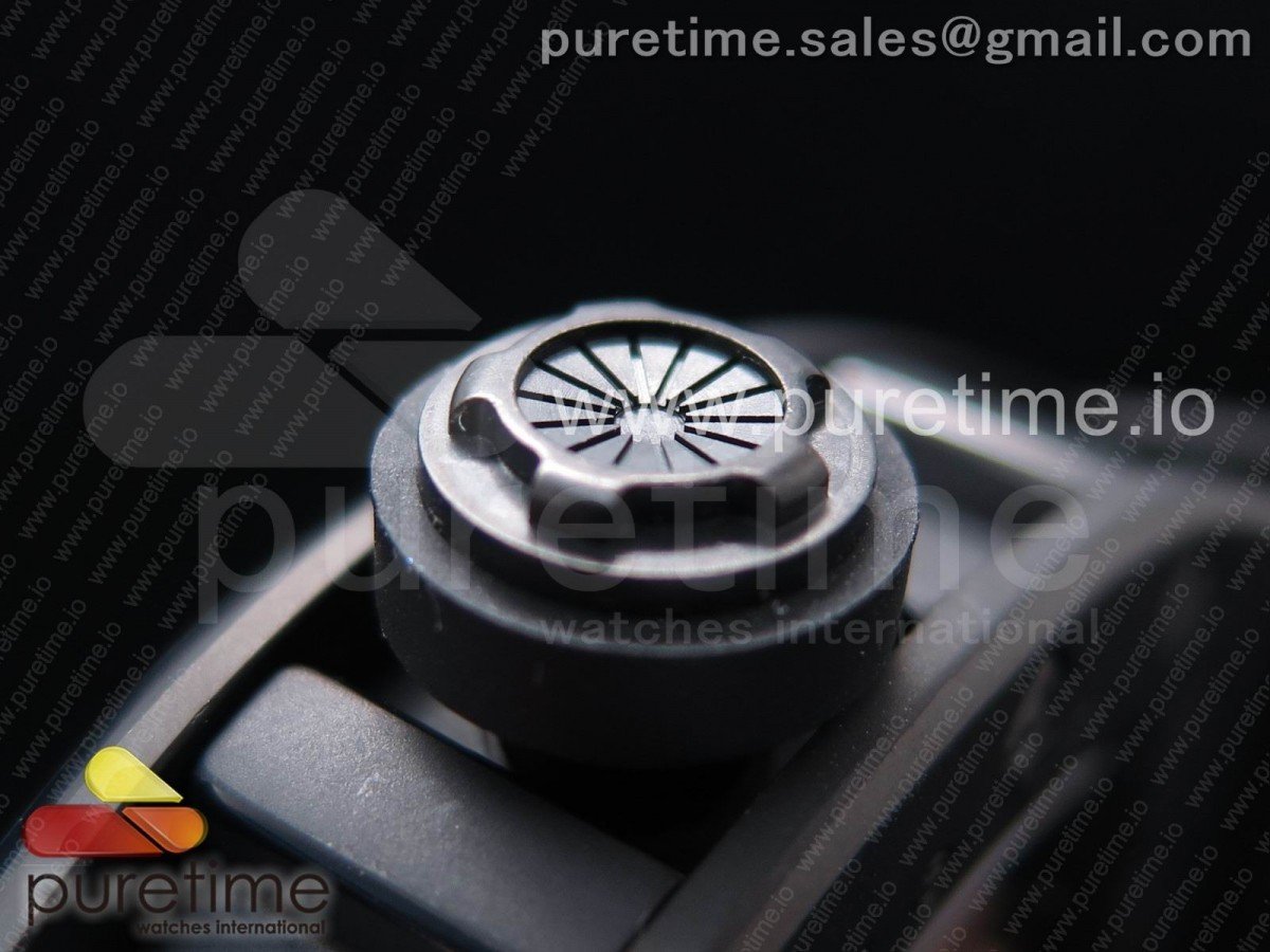 RM052 PVD Sandblasted Skull Dial - Image 18