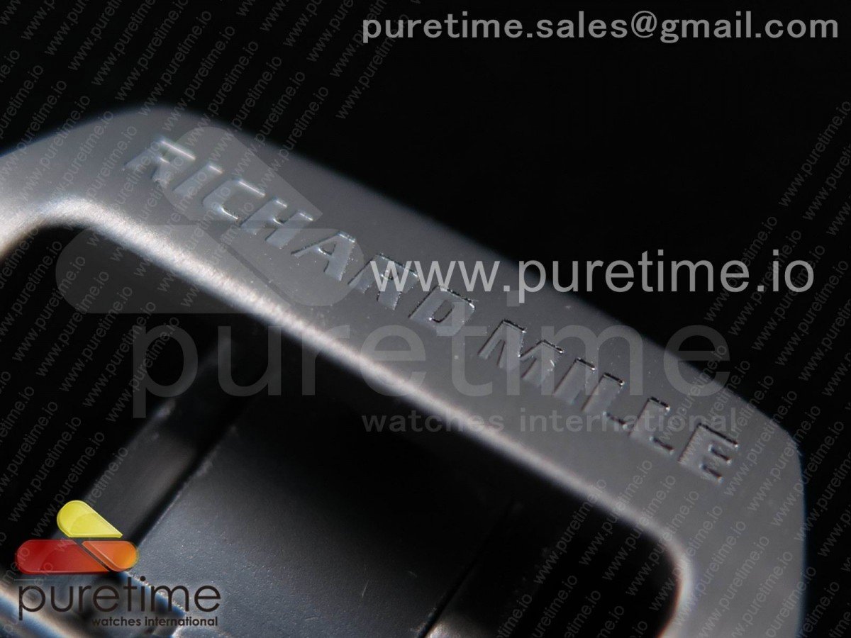 RM052 PVD Sandblasted Skull Dial - Image 9