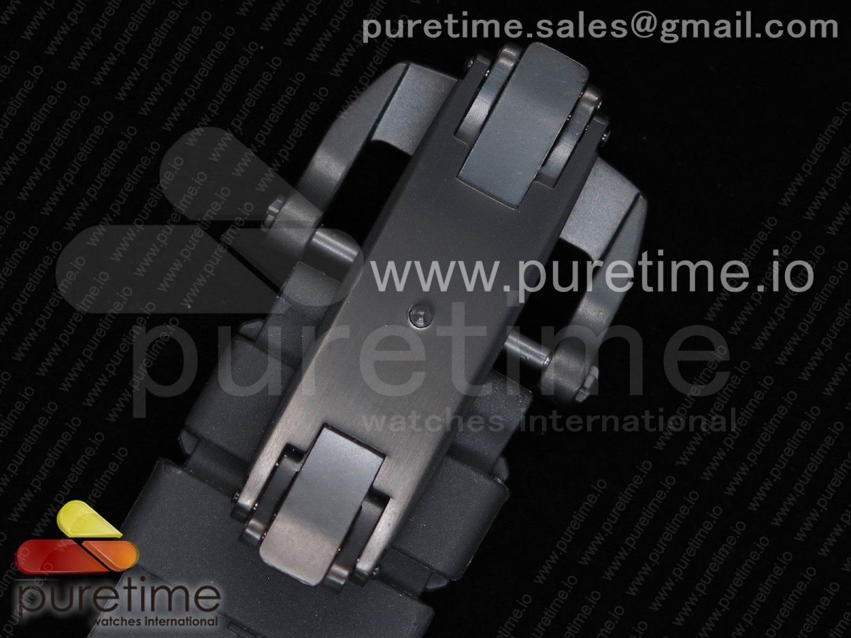 RM052 PVD Sandblasted Skull Dial - Image 10
