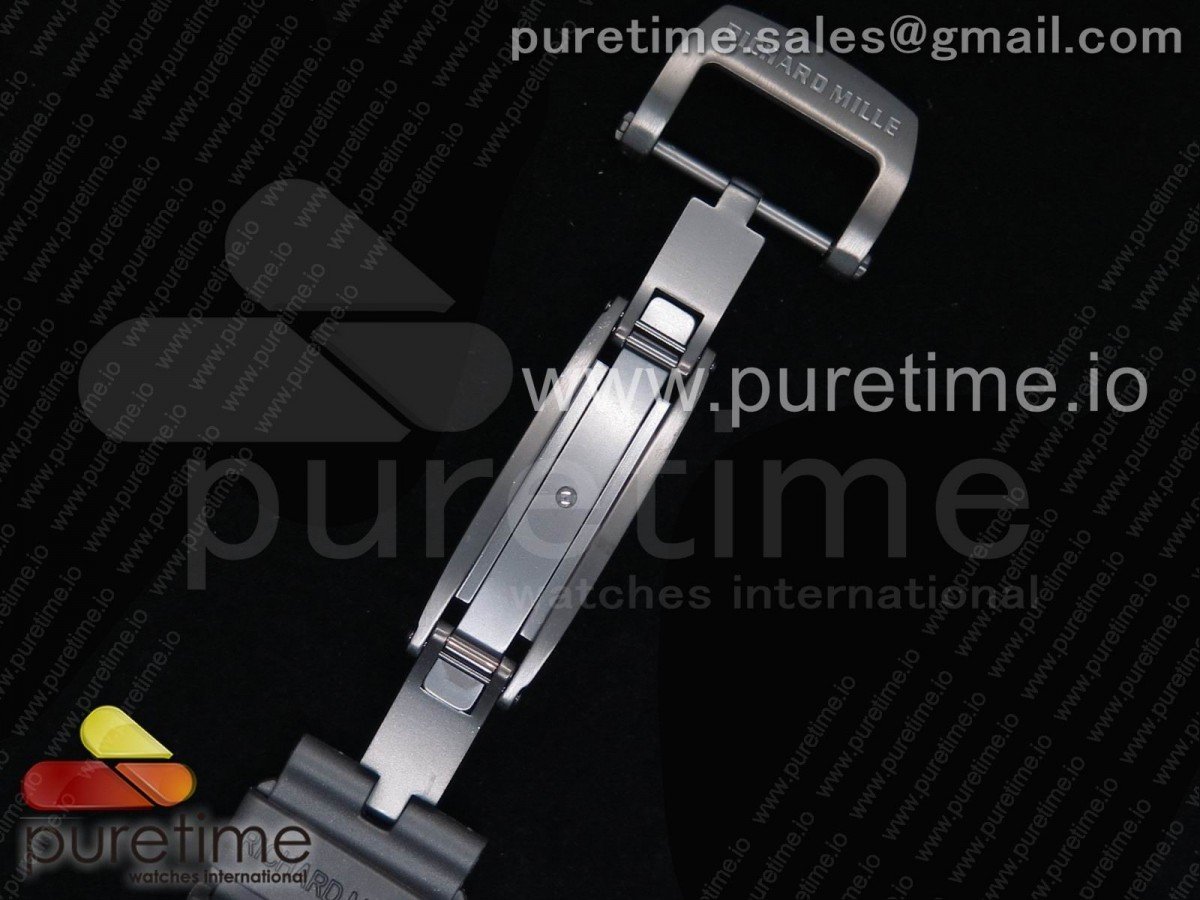 RM052 PVD Sandblasted Skull Dial - Image 11
