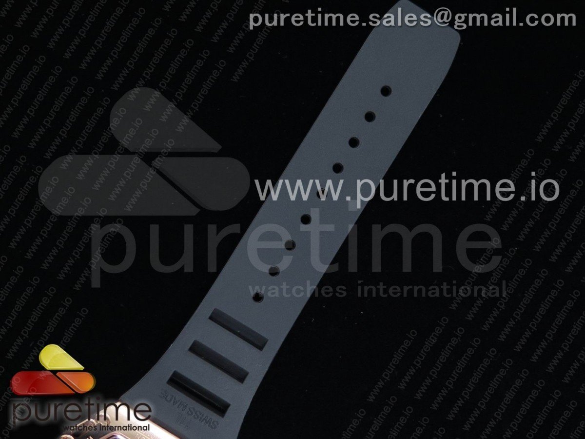 RM052 Polished RG Full Paved Teschio dei diamanti - immagine 7
