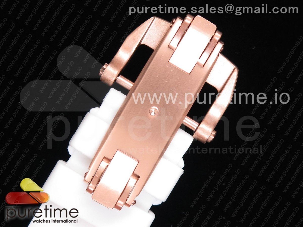 RM052 Polished RG Full Paved Teschio dei diamanti - immagine 10