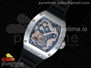 RM057 Tourbillon SS Dragon