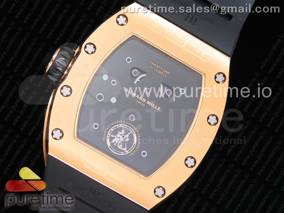 RM057 Tourbillon YG Dragon – Bild 16