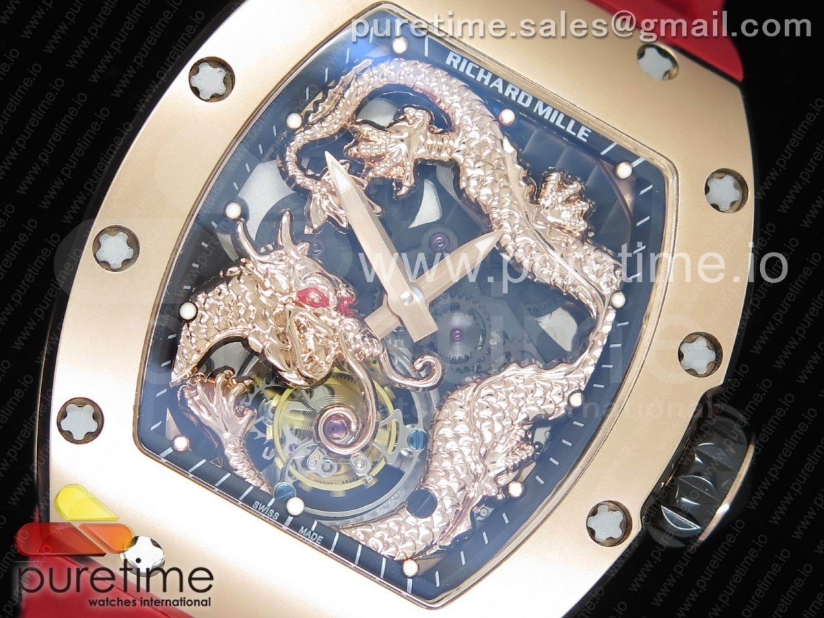 RM057 Tourbillon RG Dragon - Image 2