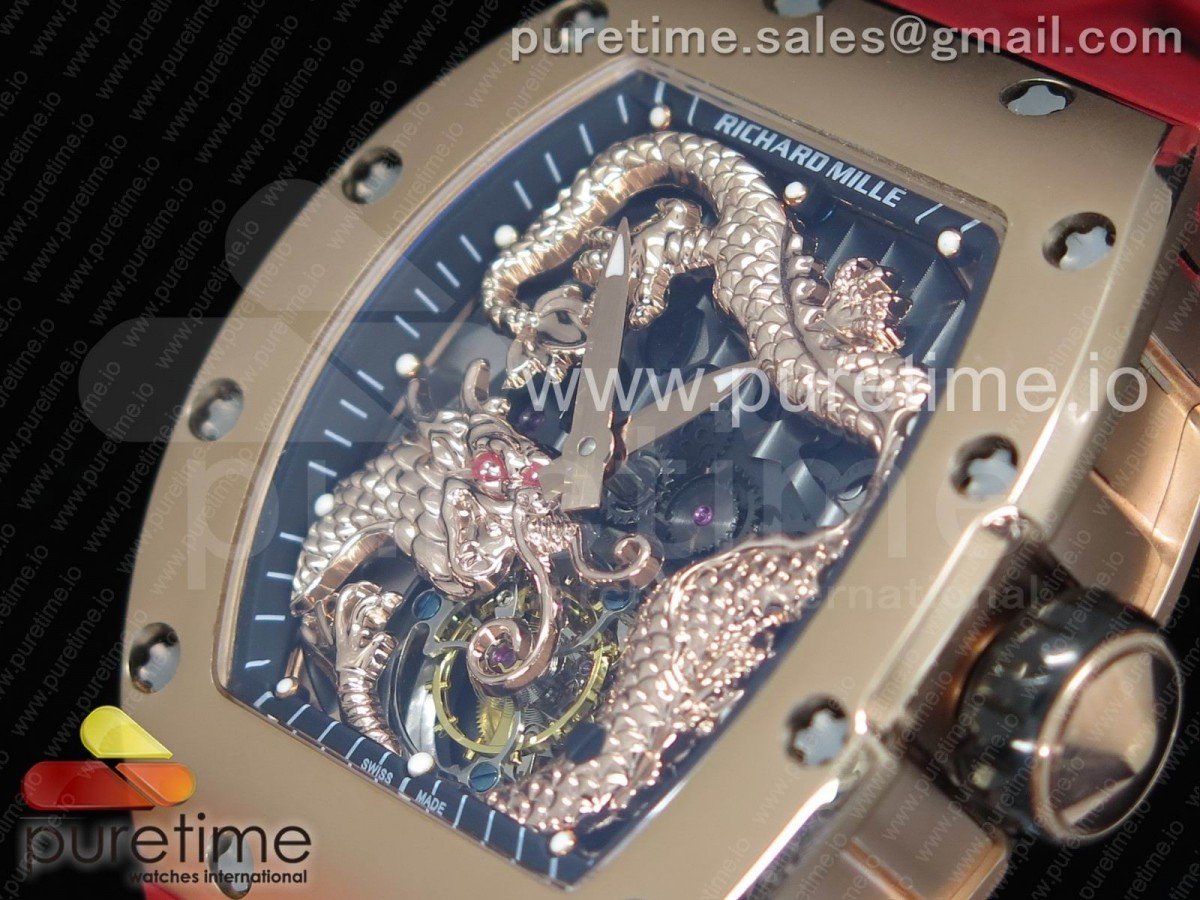 RM057 Tourbillon RG Dragon - Image 3