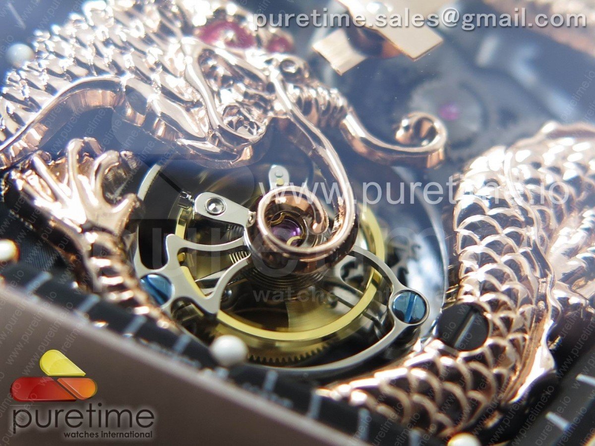 RM057 Tourbillon RG Dragon - Image 5