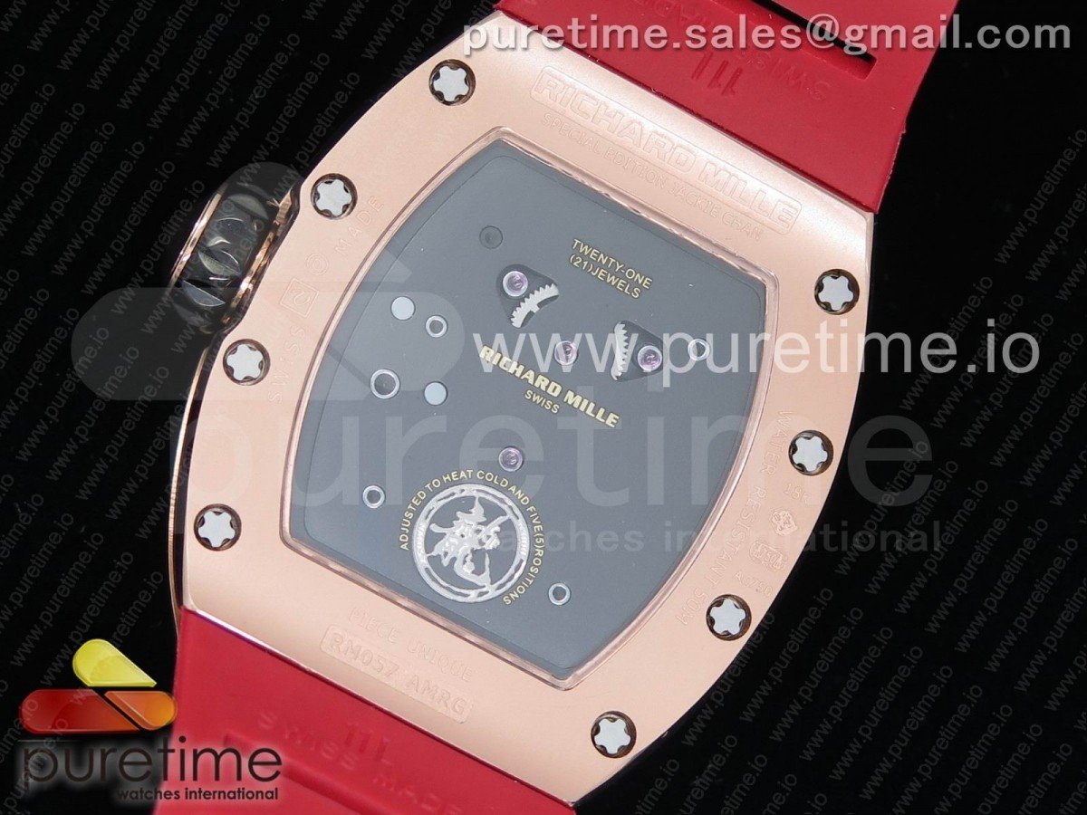 RM057 Tourbillon RG Dragon - Image 16