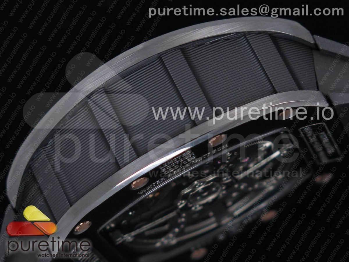RM011 REAL CERAMIC CASE CHRONOGRAPH KVF - Image 4