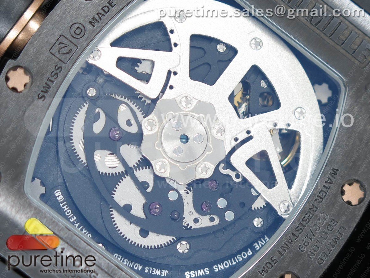 RM011 Ceramic Case Chronograph - Image 19