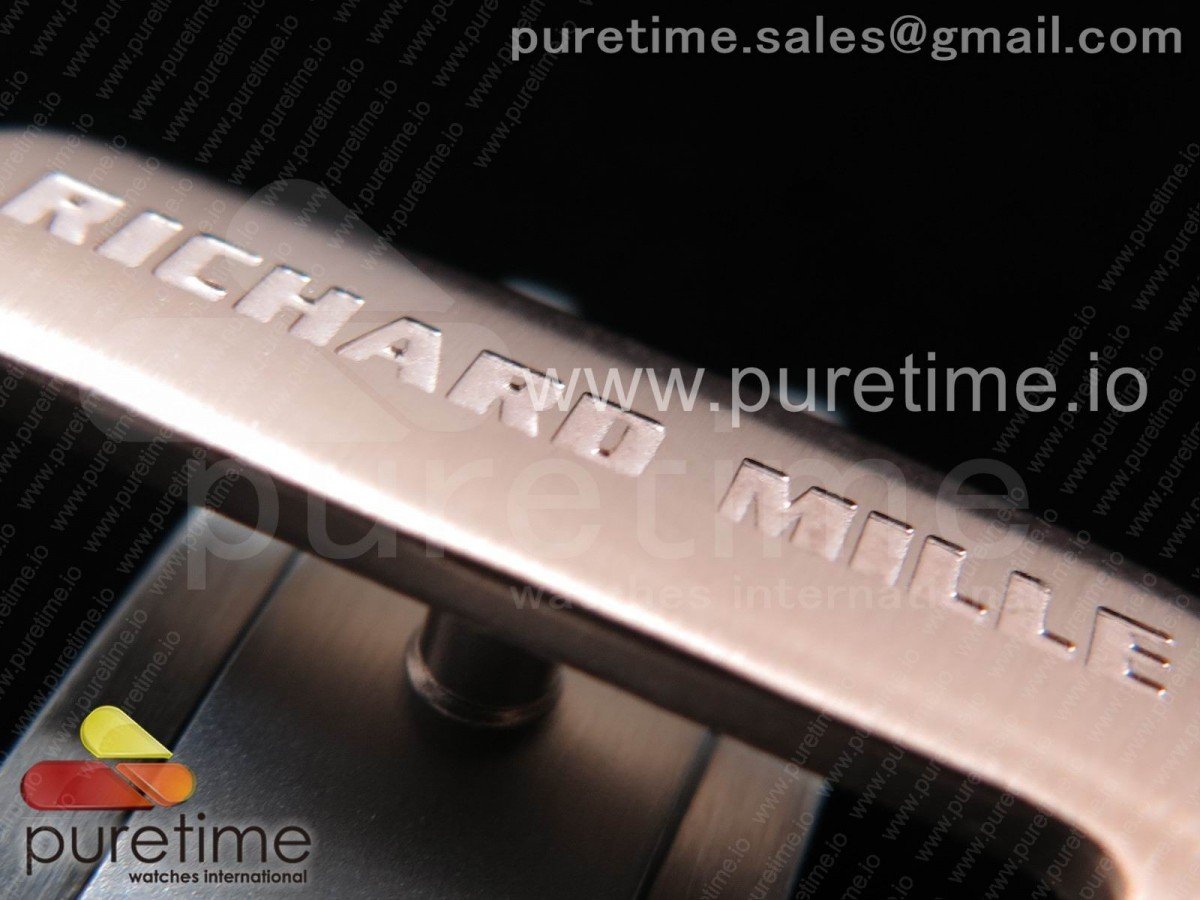 RM011 REAL CERAMIC CASE CHRONOGRAPH KVF - Image 15