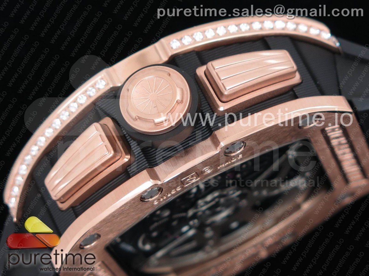 RM011 RG Chronographe Diamants – Image 15