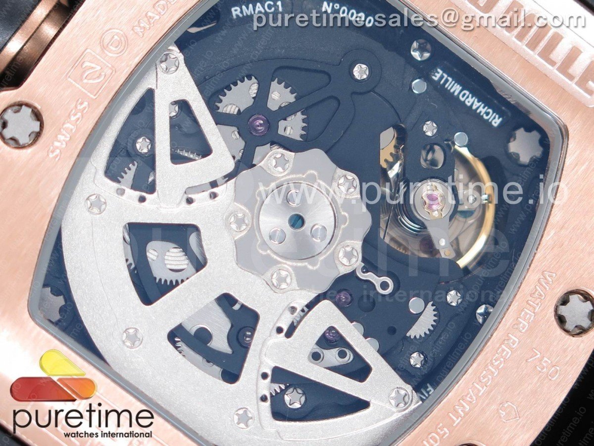 RM011 RG Chronographe Diamants – Image 18