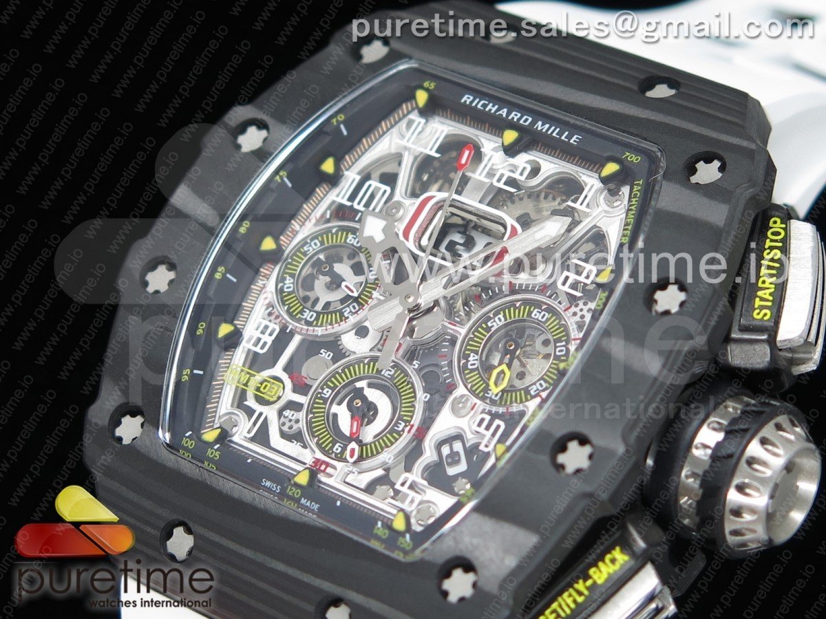 RM011 Carbon Case Chrono KVF - Image 3