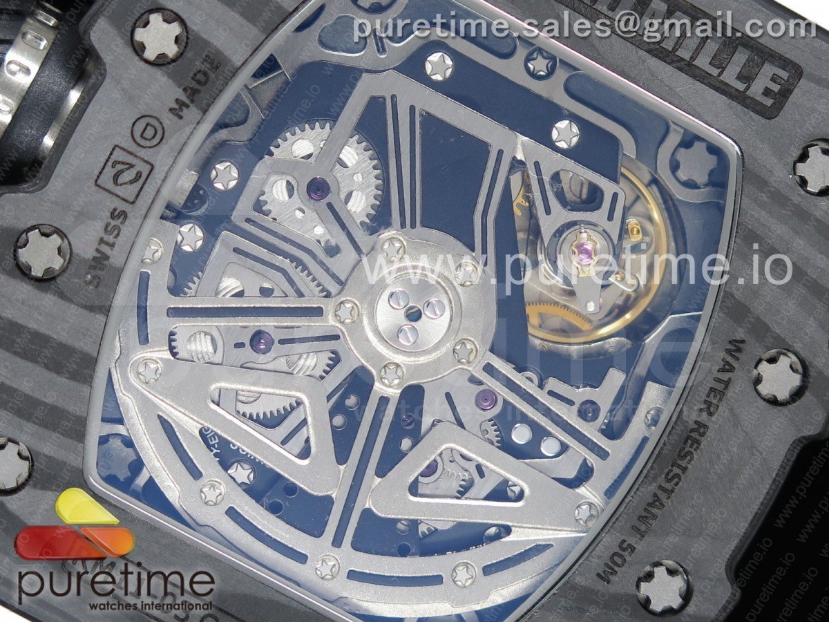 RM011 Carbon Case Chrono KVF - Image 18