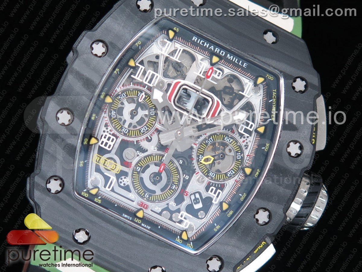 RM011 Carbon Case Chrono KVF - Image 2