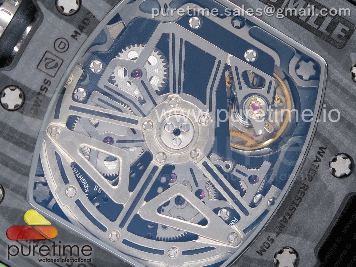 RM011 Carbon Case Chrono KVF - Image 18