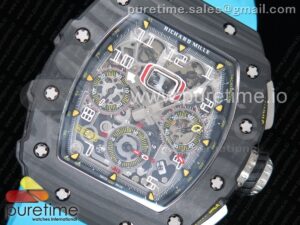 RM011 CARBON CASE CHRONO KVF