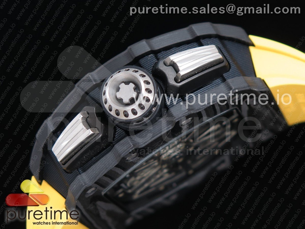 RM011 CARBON CASE CHRONO KVF - Image 4