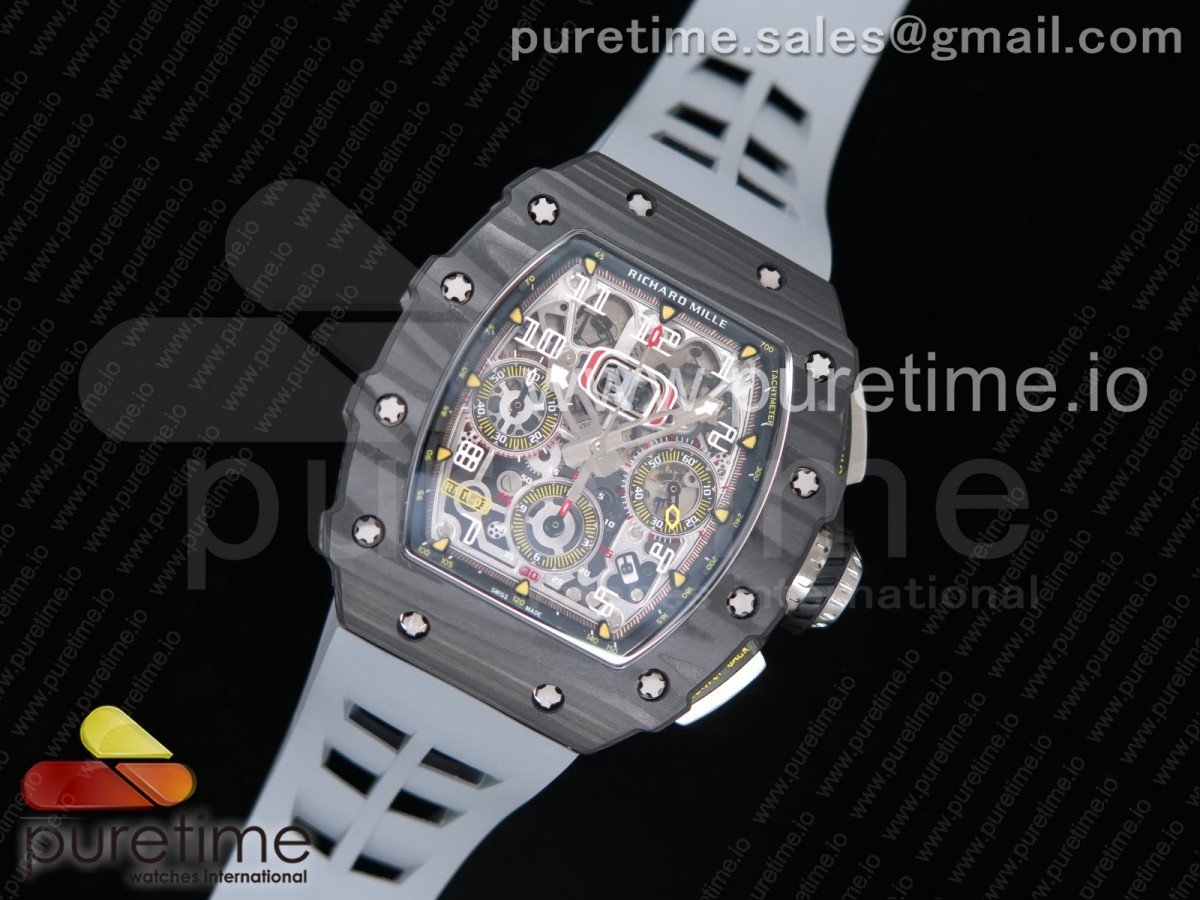 RM011 CARBON CASE CHRONO KVF - Image 2