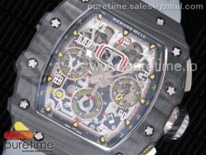RM011 CARBON CASE CHRONO KVF