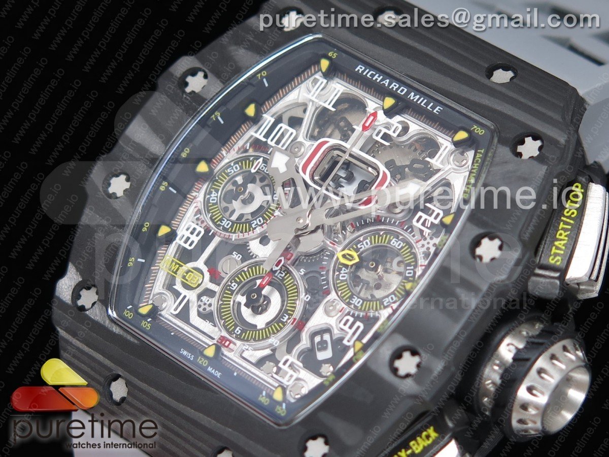 RM011 CARBON CASE CHRONO KVF - Image 9