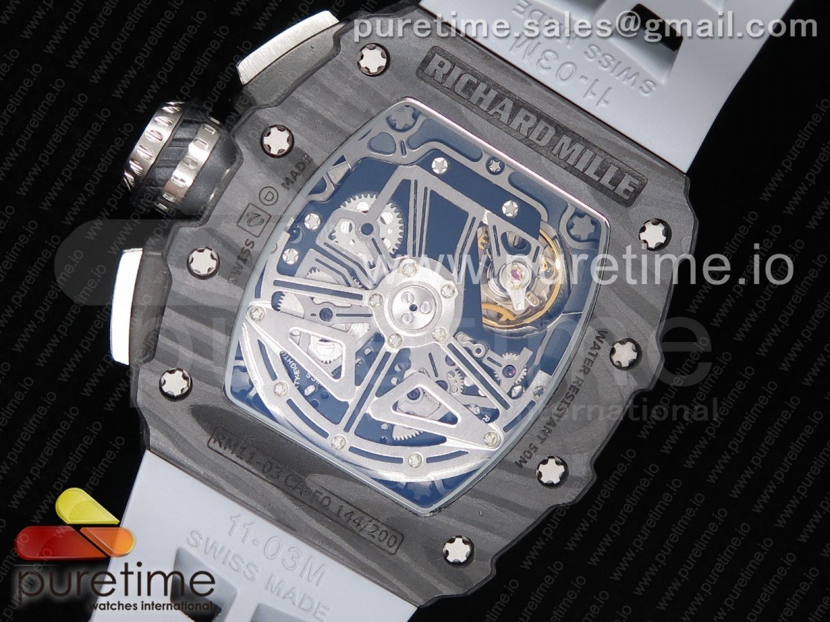RM011 CARBON CASE CHRONO KVF - Image 19