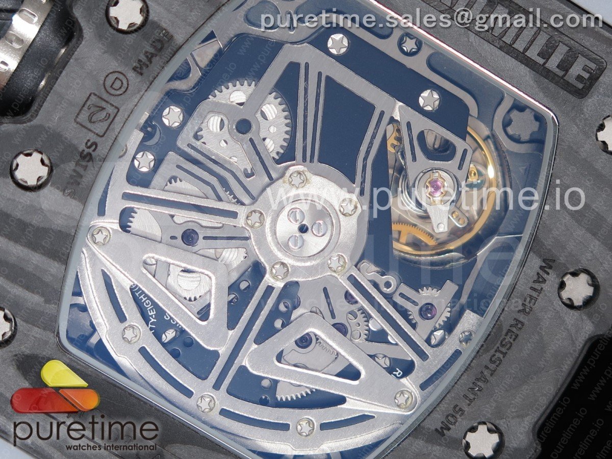 RM011 CARBON CASE CHRONO KVF - Image 18