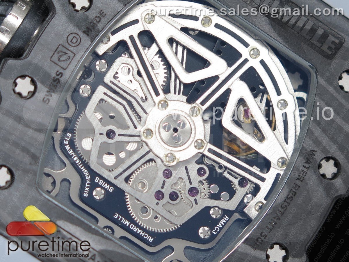RM011 CARBON CASE CHRONO KVF - Image 15