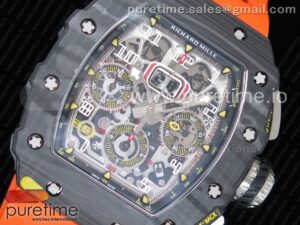 RM011 CARBON CASE CHRONO