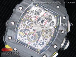 RM011 CARBON CASE CHRONO KVF