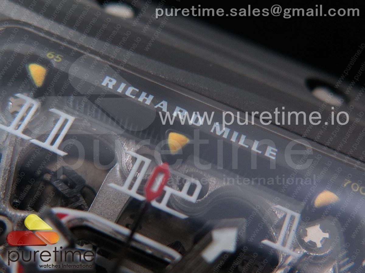 RM011 CARBON CASE CHRONO KVF - Image 8