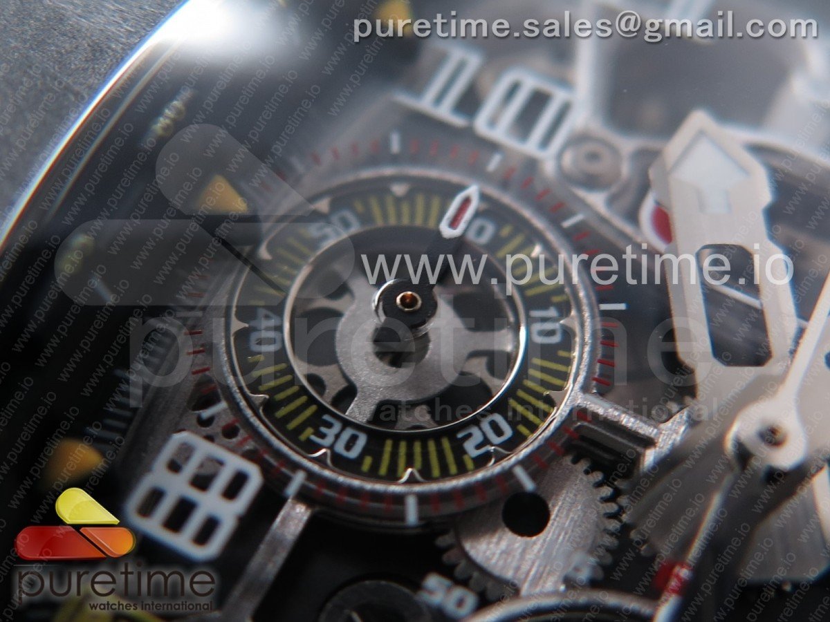 RM011 CARBON CASE CHRONO KVF - Image 7